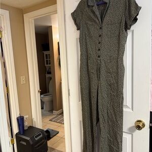 Abercrombie & Fitch Leopard Print Shirt